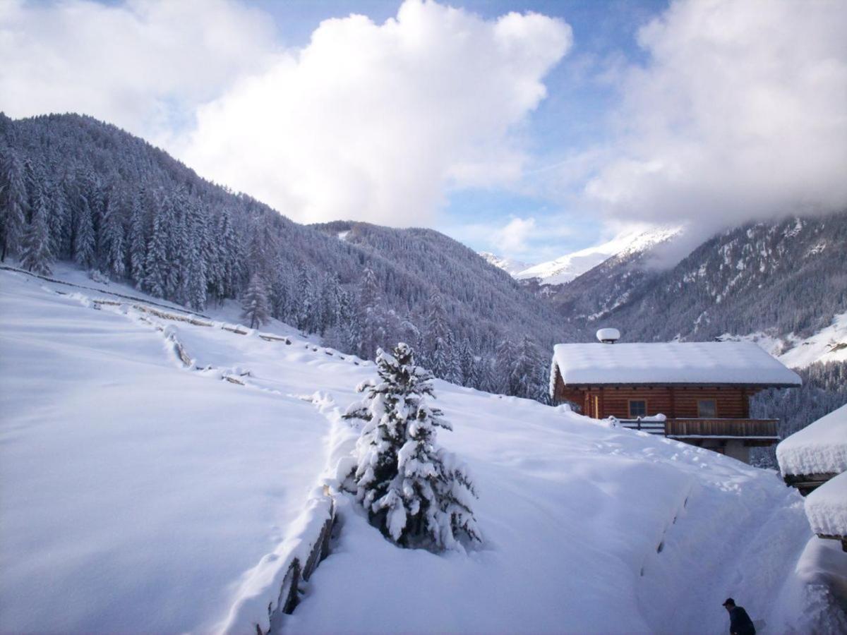 Ferienwohnung Maiernhof Bauernhof Ultental Sankt Pankraz Exterior foto