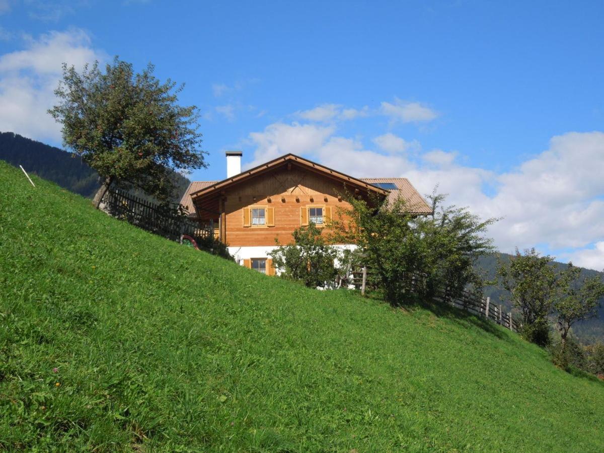 Ferienwohnung Maiernhof Bauernhof Ultental Sankt Pankraz Exterior foto