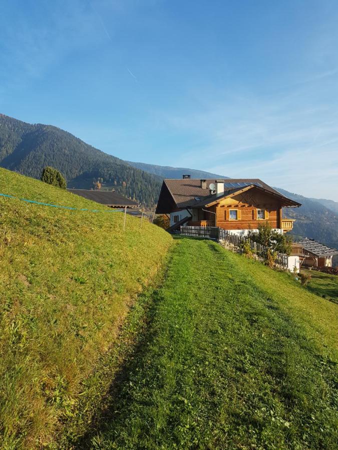 Ferienwohnung Maiernhof Bauernhof Ultental Sankt Pankraz Exterior foto